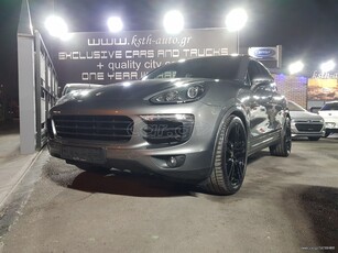 Porsche Cayenne '17 S E-Hybrid