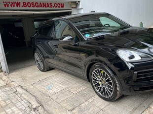 Porsche Cayenne '23 Coupe Plug in hybrid Εγγυηση Porsche Με αναλυση ΦΠΑ και για Leasing bosganas