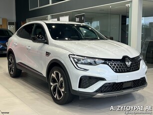 Renault Arkana '25 1.3TCe EDC TECHNO HYBRID 140HP