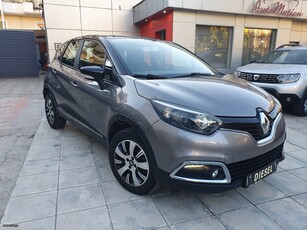 Renault Captur '16 1.5 DIESEL*90HP*ZEN(live)*EURO 6*