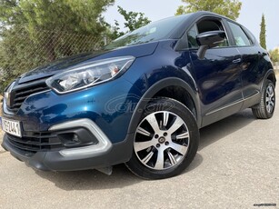 Renault Captur '18 1.5 CDI Navi Autom Face Eλληνικό Εuro6