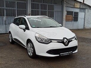 Renault Clio '14 1.5 dci /grand tour/ μηδενικα τελη / navi / clima / cruise / start stop/ led