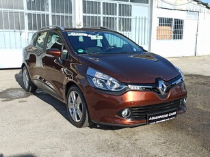 Renault Clio '14 1.5 dci /grand tour / navi / clima / cruise / start stop/ led