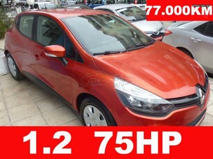 Renault Clio '17 1.2 16V 75HP EURO6 ΒΕΝΖΙΝΗ FACELIFT/77.000ΚΜ/ΕΛΛΗΝΙΚΟ