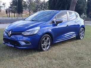 Renault Clio '17 GT LINE μηδενικά τέλη κυκλοφορίας