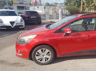 Renault Clio '17 SW. ΜΗΔΕΝΙΚΑ ΤΕΛΗ!