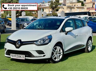 Renault Clio '19 STATION - FACELIFT - DIESEL - ΜΕ ΑΠΟΣΥΡΣΗ