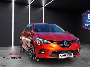 Renault Clio '20 1.0 100HP Intens Automatic, Navi, Clima, Camera - 5 ΕΤΗ ΕΓΓΥΗΣΗ* & 2 ΧΡΟΝΙΑ ΔΩΡΕΑΝ SERVICE