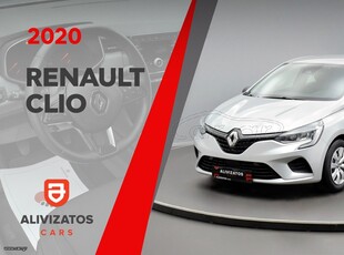 Renault Clio '20 1.0 SCe Business Xenon Ασημί