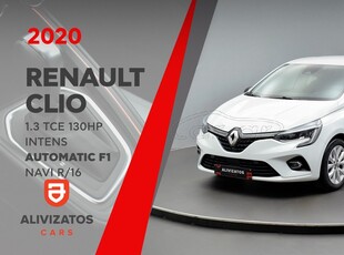 Renault Clio '20 1.3 TCe 130hp Intens Automatic F1 Navi