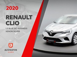 Renault Clio '20 Blue dCi Business Xenon Ασημί