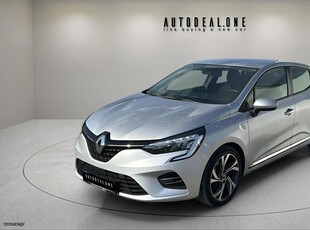 Renault Clio '21 1598cc 90hp Auto Υβριδικό-Βενζίνη -Με γραμμάτια μεταξύ μας