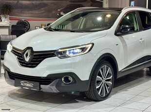 Renault Kadjar '16 BOSE EDITION/AUTO/CAMERA/PANORAMA/LED/NAVI/KEYLESS/ΔΕΡΜΑ/ΣΥΣΤΗΜΑ ΤΥΦΛΟΥ ΣΗΜΕΙΟΥ/EU6