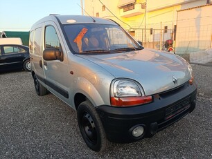 Renault Kangoo '03 4X4 ΜΕ ΚΛΟΥΒΙ ΚΑΙ ΜΠΑΝΙΟ ΚΑΙ ΠΟΣΙΜΟ ΣΚΥΛΩΝ