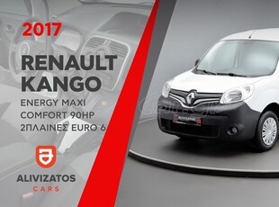 Renault Kangoo '17 Maxi Comfort Energy 90hp 2/πλαινές Euro 6