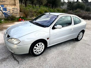 Renault Megane '02 !!! COUPE 1.4 16V !!! 95 Ηp !!! FULL EXTRA !!! ΑΡΙΣΤΟ ΜΗΧΑΝΙΚΑ !!! ΕΛΛΗΝΙΚΟ !!! ΠΡΩΤΟ ΧΕΡΙ !!!