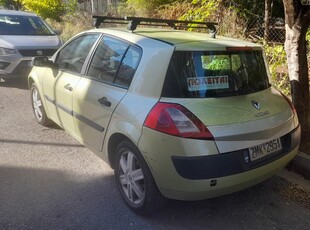 Renault Megane '03 MEGANE 1.6 16V 115BHP