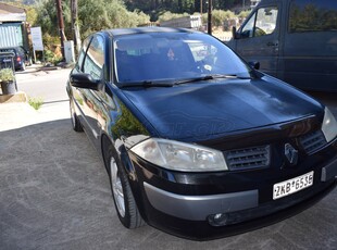 Renault Megane '03 MEGANE COUPE - Οθόνη