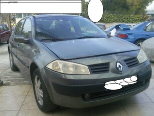 Renault Megane '04 ΑΝΑΚΥΚΛΩΣΗ - ΟΡΙΣΤΙΚΗ ΔΙΑΓΡΑΦΗ