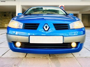 Renault Megane '06 CABRIO 1.6 16V DYNAMIQUE!ΤΕΛΕΙΟ!