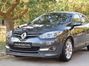 Renault Megane '14 CDI 110HP LIMITED AYTOMATO NAVI