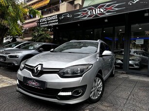 Renault Megane '16 ΣΕΡΒΙΣ ΑΝΤ/ΠΡΩΠΕΙΑΣ ΜΟΝΟ!! Sport-Tourer EXTRA, ΔΕΡΜΑ, ΑΡΙΣΤΟ!! 2 ΧΡΟΝΙΑ Γ. ΕΓΓΥΗΣΗ ΔΩΣΕΙΣ/ΓΡΑΜΜΑΤΙΑ!!