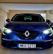 Renault Megane '17 Gt 4 control