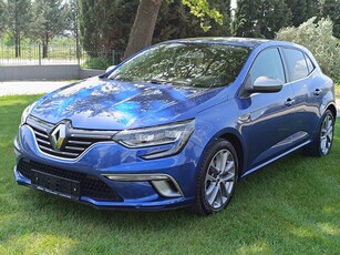 Renault Megane '17 GT Line FULL EXTRA 117 Ευρώ τέλη κυκλοφορίας