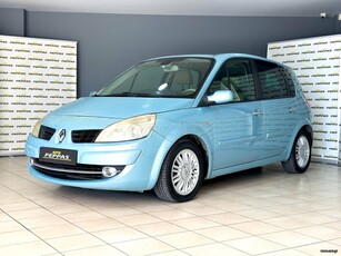 Renault Scenic '07 PANORAMA CLIMA ΔΕΡΜΑ