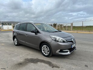 Renault Scenic '16 7ΘΕΣΙΟ FULL EXTRA