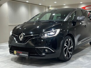 Renault Scenic '17 ΑΥΤΟΜΑΤΟ 160 HP BOSE LED ΔΕΡΜΑ ZANTEΣ ΟΘΟΝΗ