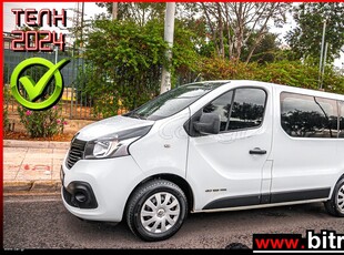 Renault Trafic '17 1.6DCI 9ΘΕΣΙΟ ΛΙΓΑ ΧΛΜ! ΟΘΟΝΗ-TABLET-ΦΙΜΕ EUR6