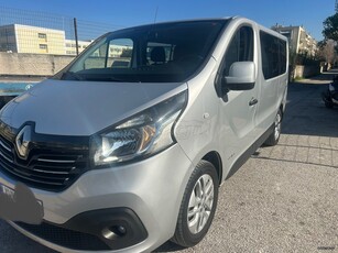 Renault Trafic '17 Κλίμα μπρος πισω