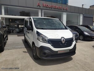 Renault Trafic '17 Combi 9θέσιο L2 Diesel Euro6 Δώρo Τέλη'25