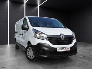 Renault Trafic '18 1.6 125HP L2H1 Diesel, Navi, 3θέσιο - 1 Έτος Εγγύηση