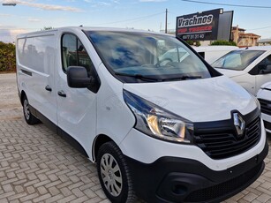 Renault Trafic '18 ΜΑΚΡΥ2 ΣΥΡΟΜΕΝΕΣ ΠΟΡΤΕΣ