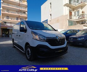 Renault Trafic '19 3θέσιο*Full Extra*2 πλαινες πόρτες*Euro 6