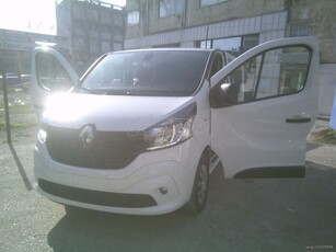 Renault Trafic '19 τιμή χωρίς Φ.Π.Α