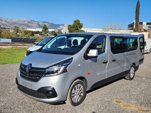 Renault Trafic '20 TRAFIC 2.0 DIESEL LONG ME 2 ΣΥΡΟΜΕΝΕΣ ΠΟΡΤΕΣ FULL LED