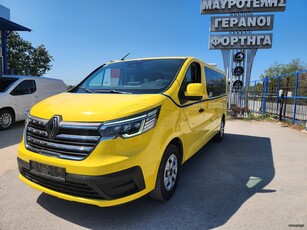 Renault Trafic '25 NEW NEW RENAULT Trafic new logo 9θεσιο ΤΑΧΙ ΤΑΞΙ ετοιμοπαράδοτο