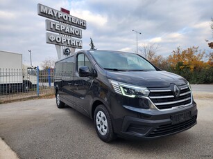 Renault Trafic '25 NEW Trafic 2025 9θεσιο+μεταφορα αμαξιδιου MAXI 2.0D