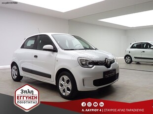 Renault Twingo '19 1.0SCe 65HP ΟΘΟΝΗ FACELIFT 59.000KM ΕΛΛΗΝΙΚΟ 3ΠΛΗ