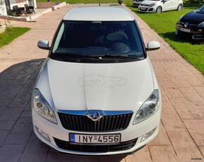 Skoda Fabia '13 ACTIVE 1.2 TDI 90 euro 6 μιδενικα τελοι κυκλοφοριας