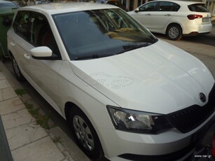 Skoda Fabia '17 1.0 MPI 75HP EURO6/58.000KM/ΕΛΛΗΝΙΚΟ