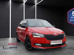 Skoda Fabia '21 1.0 95HP Monte Carlo, Clima, Camera - 5 ΕΤΗ ΕΓΓΥΗΣΗ* & 2ΧΡΟΝΙΑ ΔΩΡΕΑΝ SERVICE