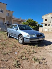 Skoda Octavia '01 4×4 combi