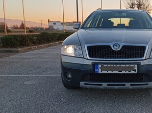 Skoda Octavia '08 SCOUT 4X4 2.0 TDI DΡF