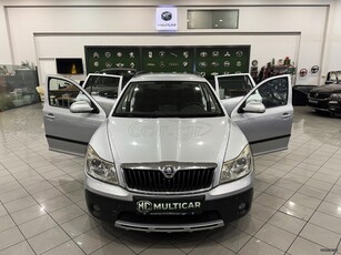 Skoda Octavia '09 1.8TSi Scout 4X4