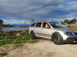 Skoda Octavia '09 Scout 4x4 awd xtp-rs500+