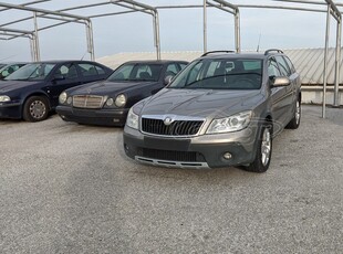 Skoda Octavia '10 Scout 1.8 TFSI 4x4